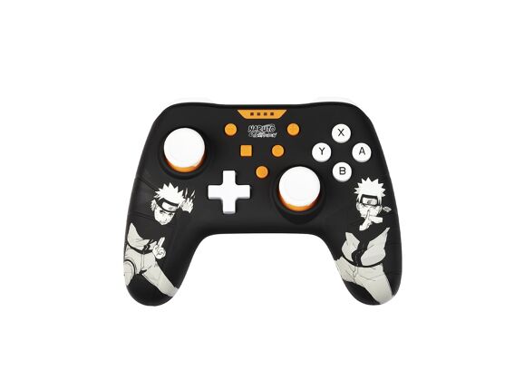 Image Acc. de jeux vidéo KONIX Manette Filaire Noir Naruto Switch