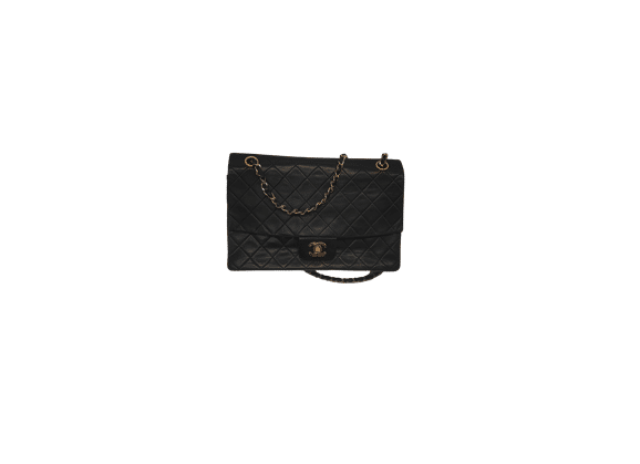 Image Sac à main Timeless Porté croisé Cuir Noir