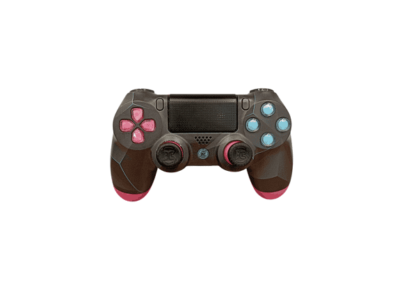 Image Acc. de jeux vidéo SONY Manette Sans fil Noir titane PS4