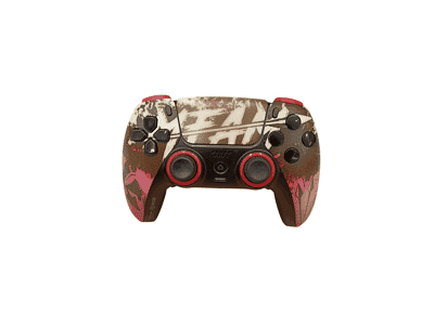 Image Acc. de jeux vidéo SONY Manette Sans fil Marron Edition Scuf Reflex NickMercs PS5