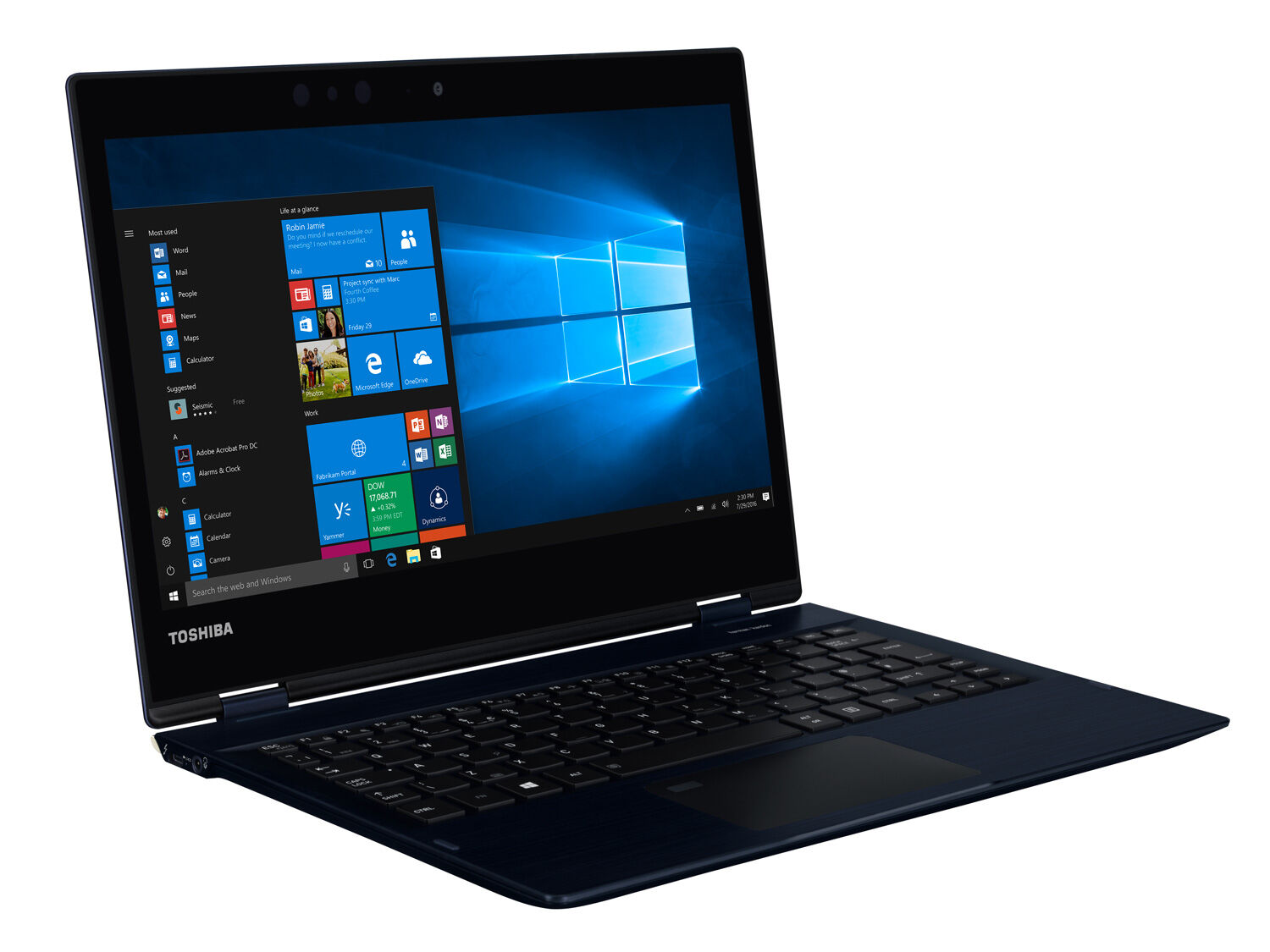 Ordinateurs portables Portégé X20W D 10V i7 8 Go RAM 512 Go SSD 13 9 quot d