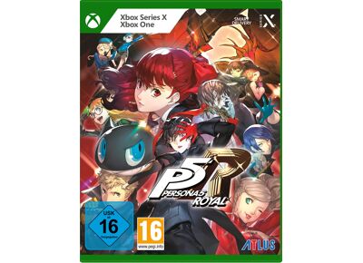 Image Jeux Vidéo Persona 5 Royal Xbox Series X