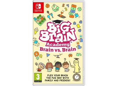 Image Jeux Vidéo Big Brain Academy: Brain vs. Brain Switch