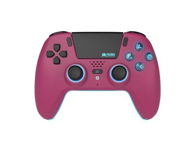 Image Acc. de jeux vidéo FREAKS AND GEEK Manette Sans fil Cherry red PS5
