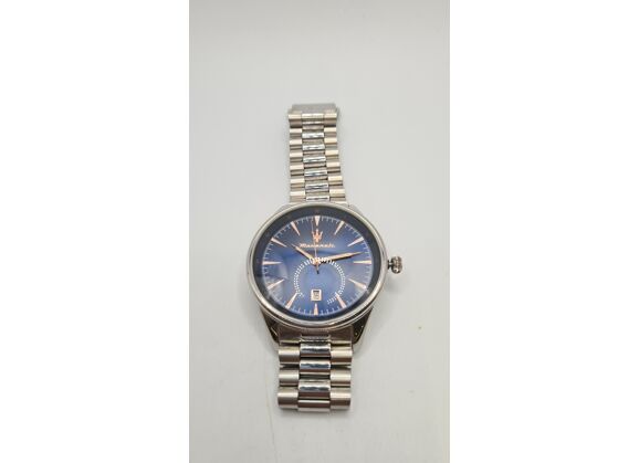 Image Montre Homme MASERATI Montre maserati tradizione Acier Gris 45 mm