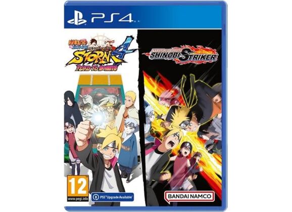 Image Jeux Vidéo NARUTO SHIPPUDEN ULTIMATE NINJA STORM 4 ROAD TO BORUTO NARUTO TO BORUTO SHINOBI STRIKER PlayStation 4 (PS4)