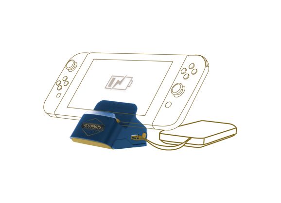Image Acc. de jeux vidéo FREAKS AND GEEKS Dock Filaire Gris Switch