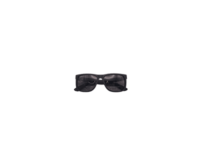 Image Lunettes de soleil Justin classic Caoutchouc Noir 43.9 mm