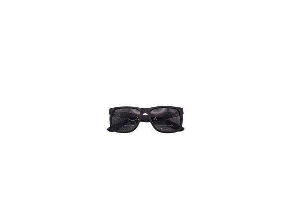 Image Lunettes de soleil Justin classic Caoutchouc Noir 43.9 mm
