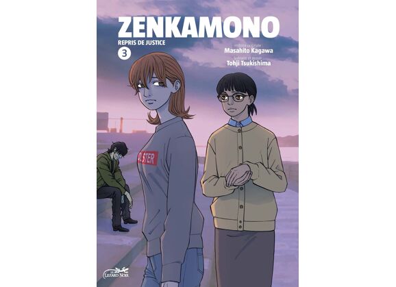 Image Zenkamono - Volume 3 : Repris de justice