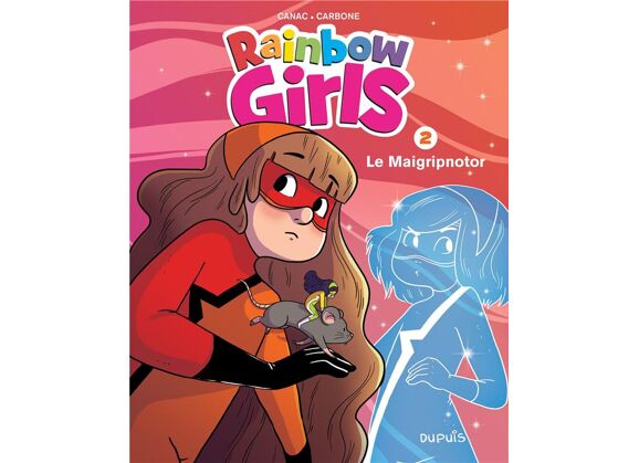 Image Rainbow girls Tome 2 : le maigripnotor