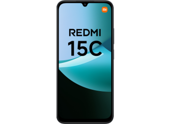 Image XIAOMI Redmi 15C Noir 128 Go