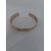 Image Bracelet Plaqué or Pierre bleue