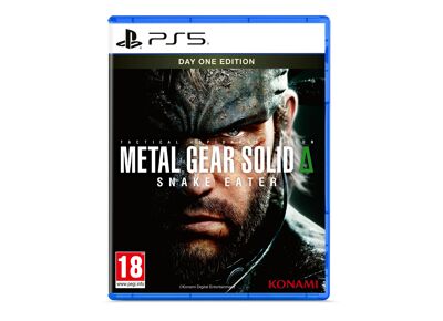 Image Jeux Vidéo Metal Gear Solid Δ Snake Eater PS5 PlayStation 5 (PS5)