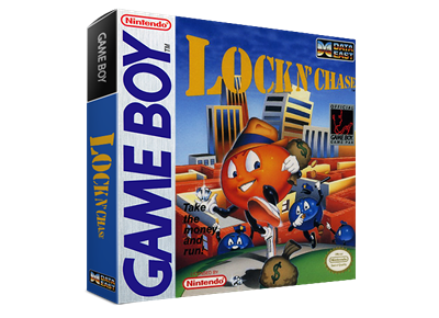 Image Jeux Vidéo LOCK'N CHASE Game Boy