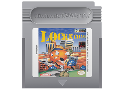 Image Jeux Vidéo LOCK'N CHASE Game Boy