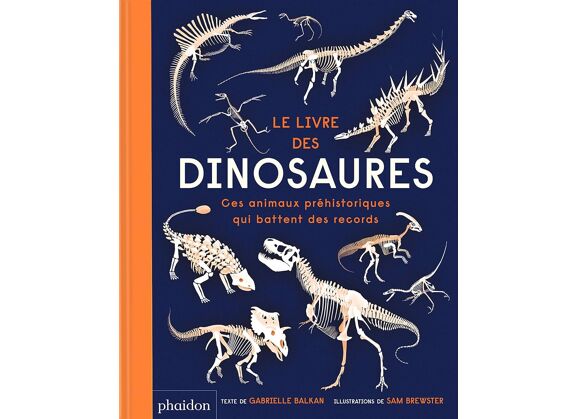 Image Le livre des dinosaures