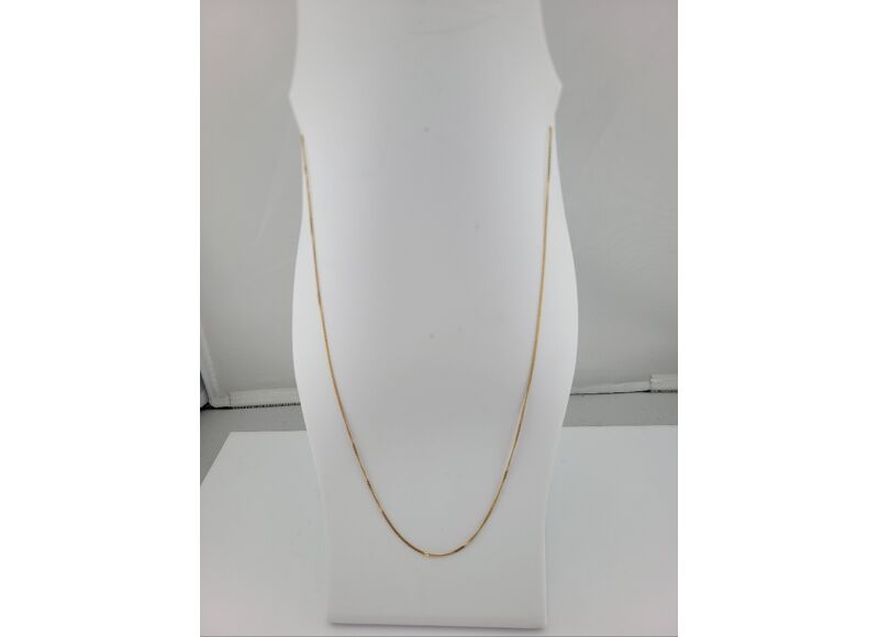 Collier Or jaune d #39 occasion Collier Or jaune d #39 occasion