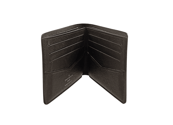 Image Portefeuille LOUIS VUITTON Cuir Noir