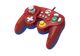 Image Acc. de jeux vidéo NINTENDO Manette Filaire HORI Battle Pad (Mario) Rouge et bleu Switch
