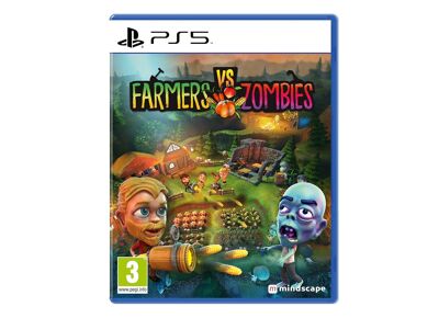 Image Jeux Vidéo Farmers VS Zombies PlayStation 5 (PS5)