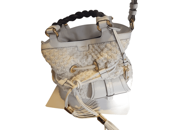 Image Sac à main Premier Flirt Porté croisé Cuir Blanc