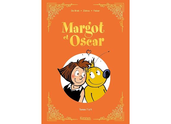 Image Margot et Oscar Tomes 7 à 9