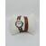 Image Montre Femme Lady pinky Cuir Marron 27 mm mm