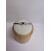 Image Broche Or empierré NON SIGNE Or jaune Or blanc Saphir Diamant