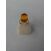 Image Bague Or jaune Ambre Sans