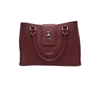 Image Sac à main LANCASTER Porté main Cuir Bordeaux