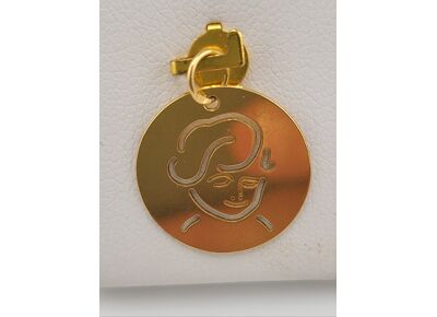 Image Pendentif Or jaune