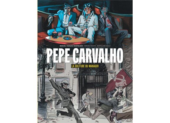 Image Pepe Carvalho Tome 2 : la solitude du manager