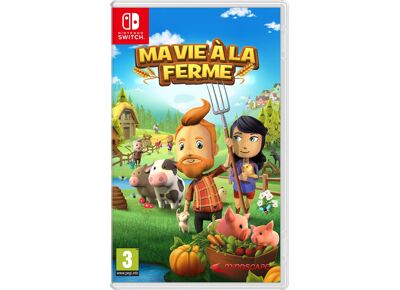 Image Jeux Vidéo Ma Vie à la Ferme Switch