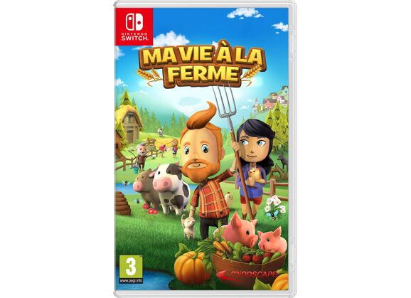 Image Jeux Vidéo Ma Vie à la Ferme Switch