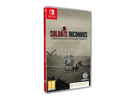 Image Jeux Vidéo Soldats Inconnus - Mémoires de la Grande Guerre Switch