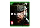Image Jeux Vidéo Metal Gear Solid Delta Snake Eater Xbox Series X