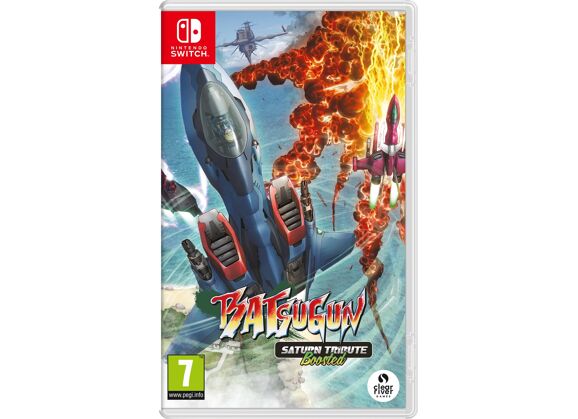 Image Jeux Vidéo BATSUNGUN BATSUGUN Saturn Tribute Boosted Switch