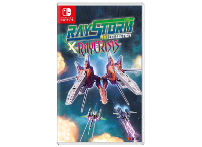 Image Jeux Vidéo RayStorm X RayCrisis HD Collection Switch