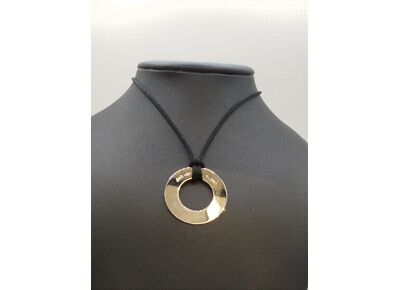 Image Collier Or blanc