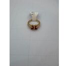 Image Bague Or jaune Rubis Diamant
