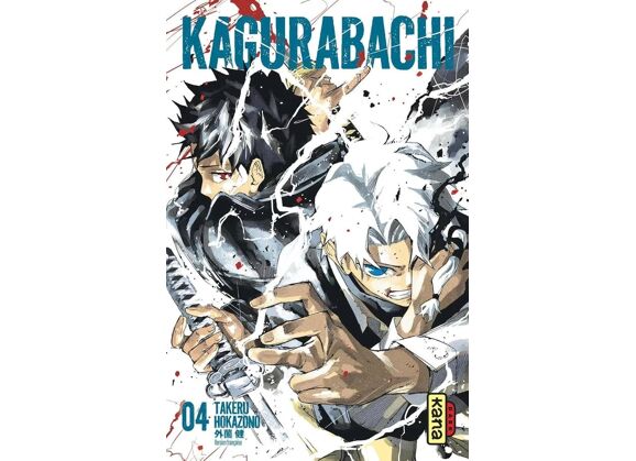 Image Kagurabachi Tome 4
