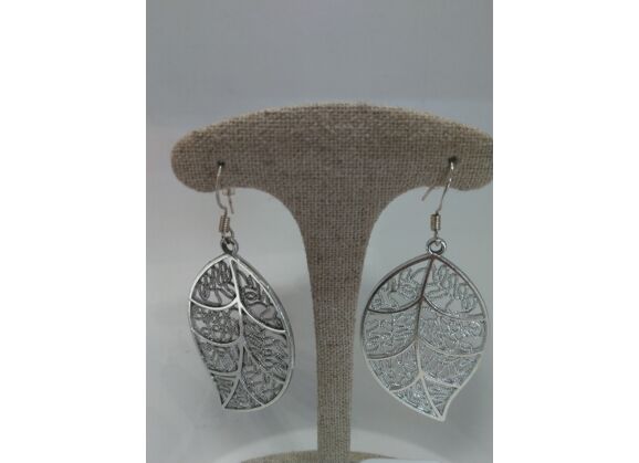 Image Boucles d'oreilles Argent