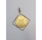 Image Pendentif Or jaune