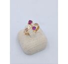Image Bague Or jaune Rubis