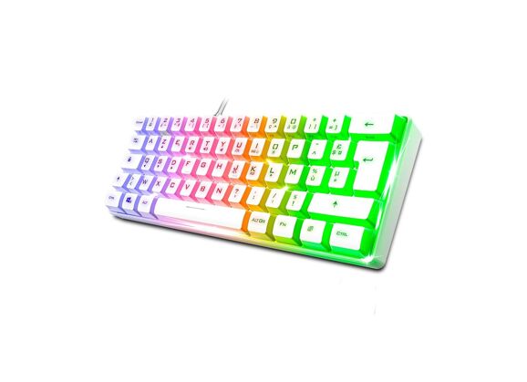Image Claviers PRO-K2 TKL Filaire Blanc