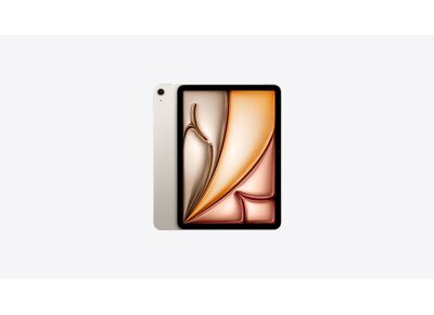 Image Tablette APPLE IiPad Air M3 (2025) Lumière stellaire 256 Go Wifi 13