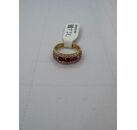 Image Bague Or jaune Rubis Diamant