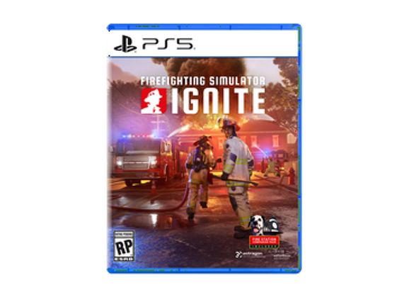 Image Jeux Vidéo Firefighting Simulator Ignite PlayStation 5 (PS5)