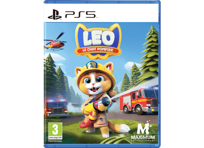 Image Jeux Vidéo Leo - Le Chat Pompier PlayStation 5 (PS5)